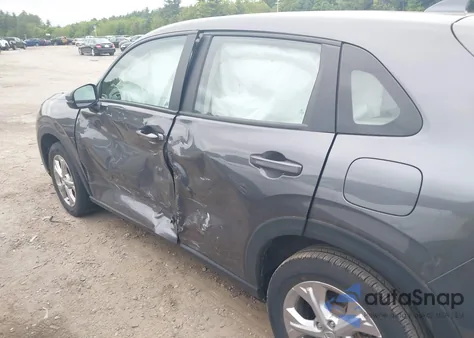 2024 Honda Hr-V Awd Lx from USA, damaged, VIN 3CZRZ2H30RM701729